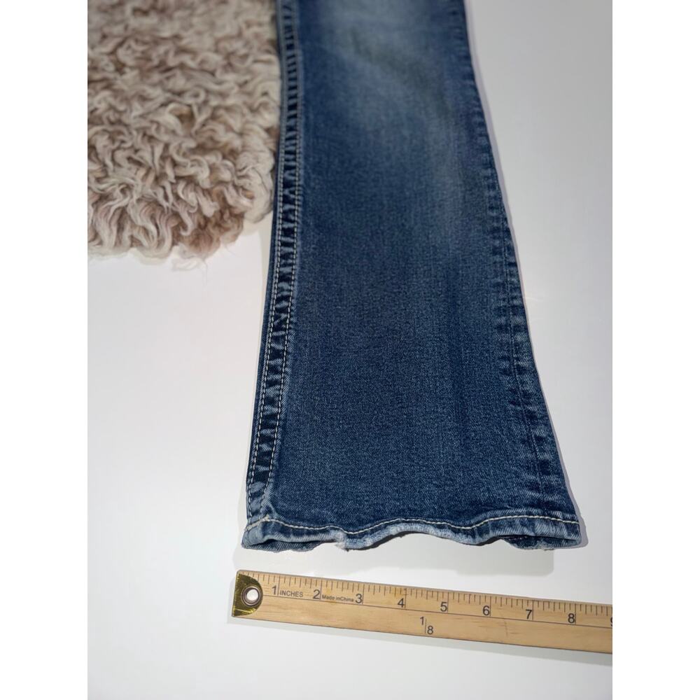 Vigoss women’s heritage fit boot cut blue jeans - Picture 12 of 16